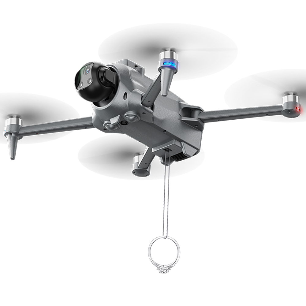 Jjrc Drone X12 - Drone professionnel 4K 2025, best-seller, GPS,