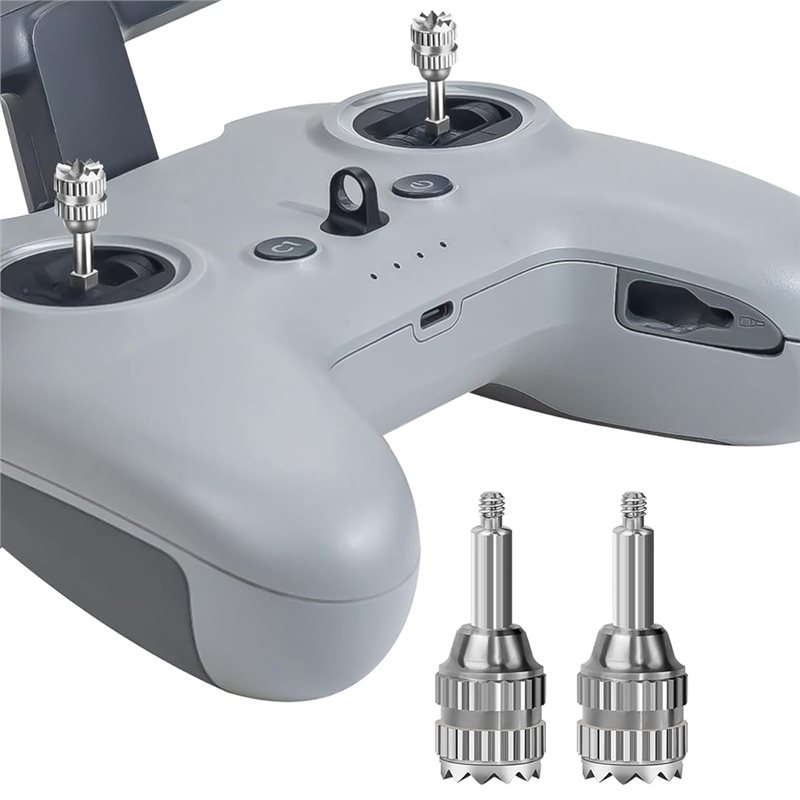 Drone Control Stick - Manettes de contrôle métalliques Y47A pour