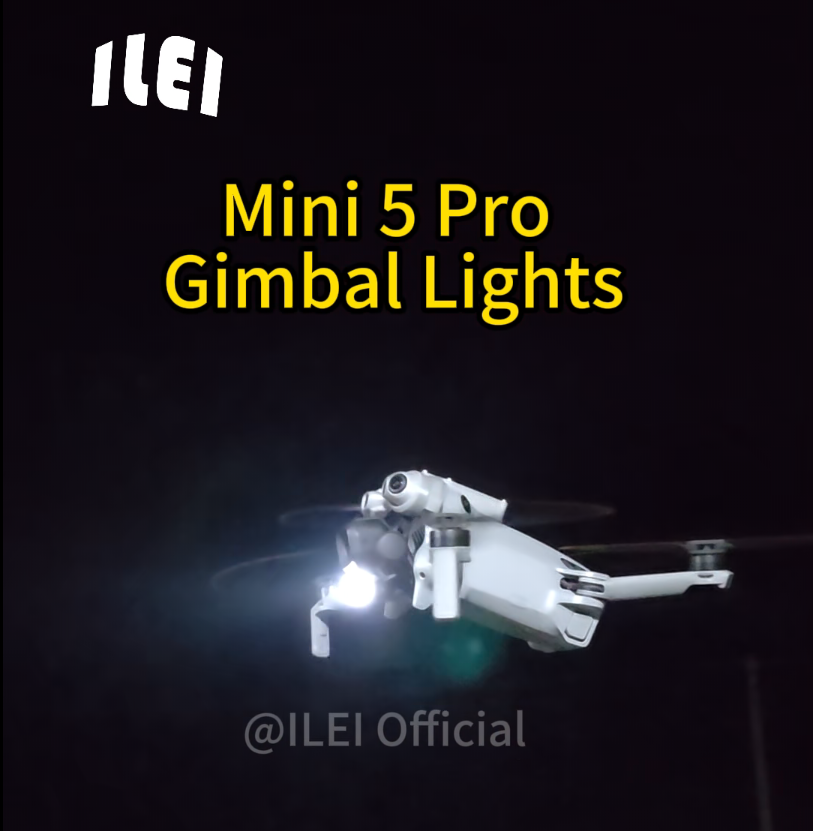 Drone Strobe Light - Lampe de cardan DJI Mini 5,