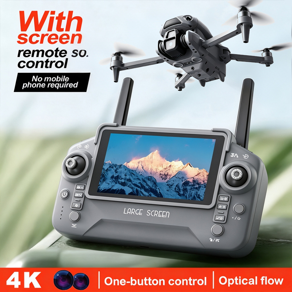 Drone Controller Screen - Nouveau drone GPS LF682 MAX professionnel