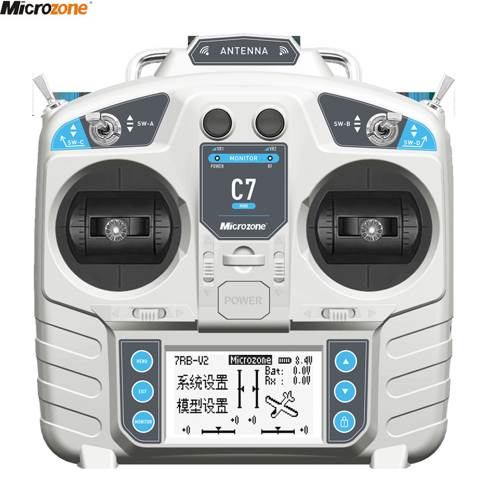 Drone Battery Adapter - MicroZone MC7 contrôleur C7 MINI émetteur