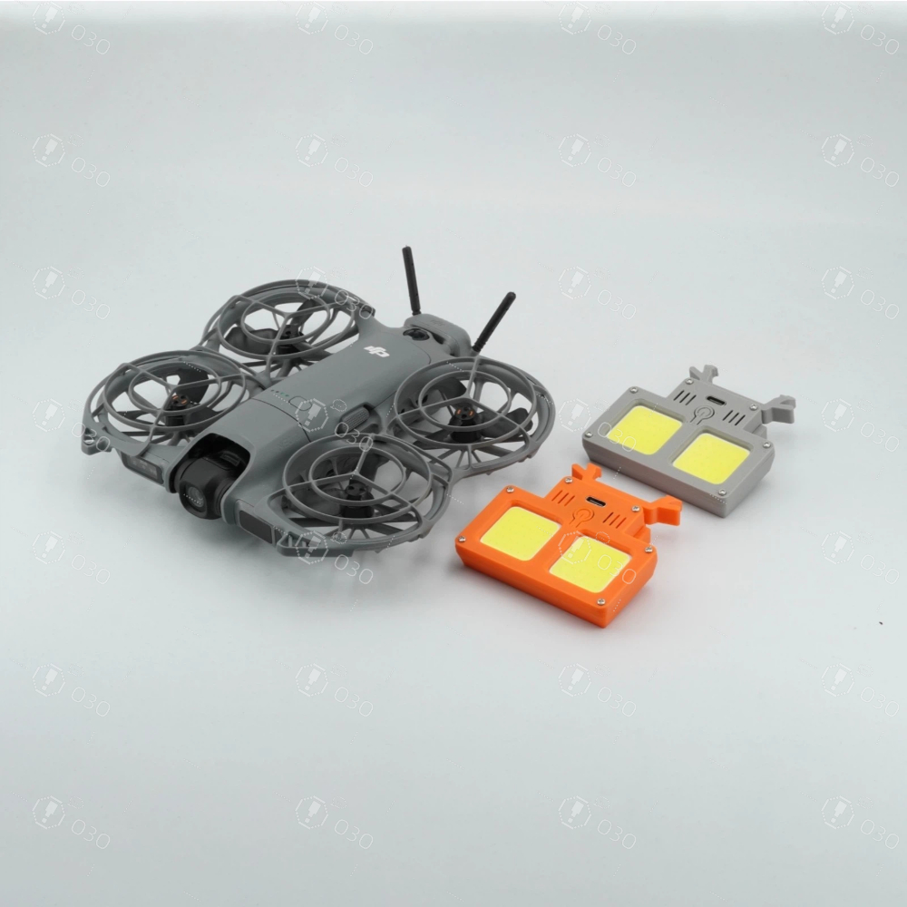 Drone Strobe Light - Pour DJI Neo 2 : Kit
