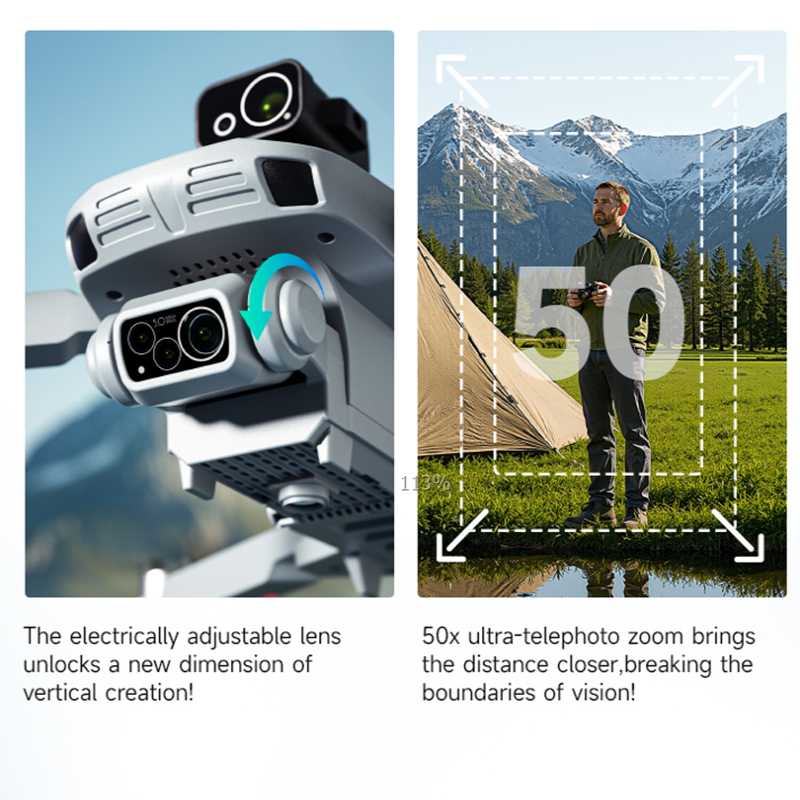 Drone Controller Screen - Drone professionnel avec écran GPS, système
