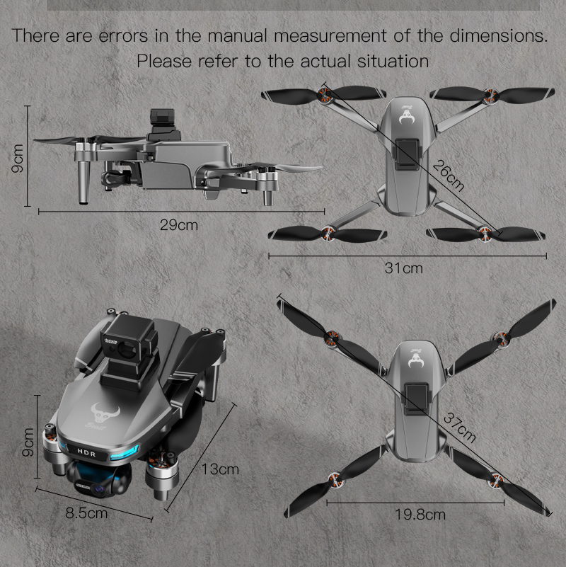 Baimu Toy SG109 MAX2 Drone pro - Jjrc Drone X12 avis et prix