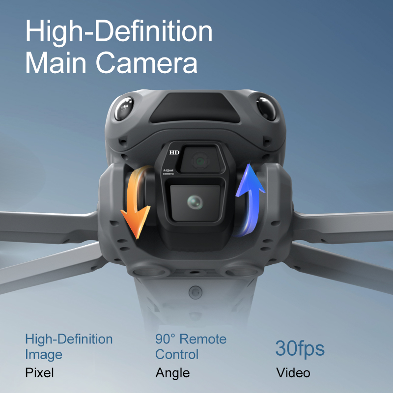 Nouveau drone GPS LF682 MAX pr - Drone Controller Screen avis et prix