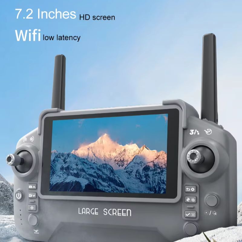 Nouveau drone GPS LF682 MAX pr - Drone Controller Screen avis et prix