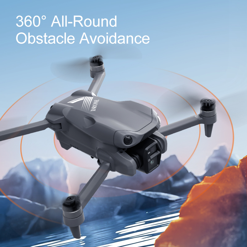 Nouveau drone GPS LF682 MAX pr - Drone Controller Screen avis et prix