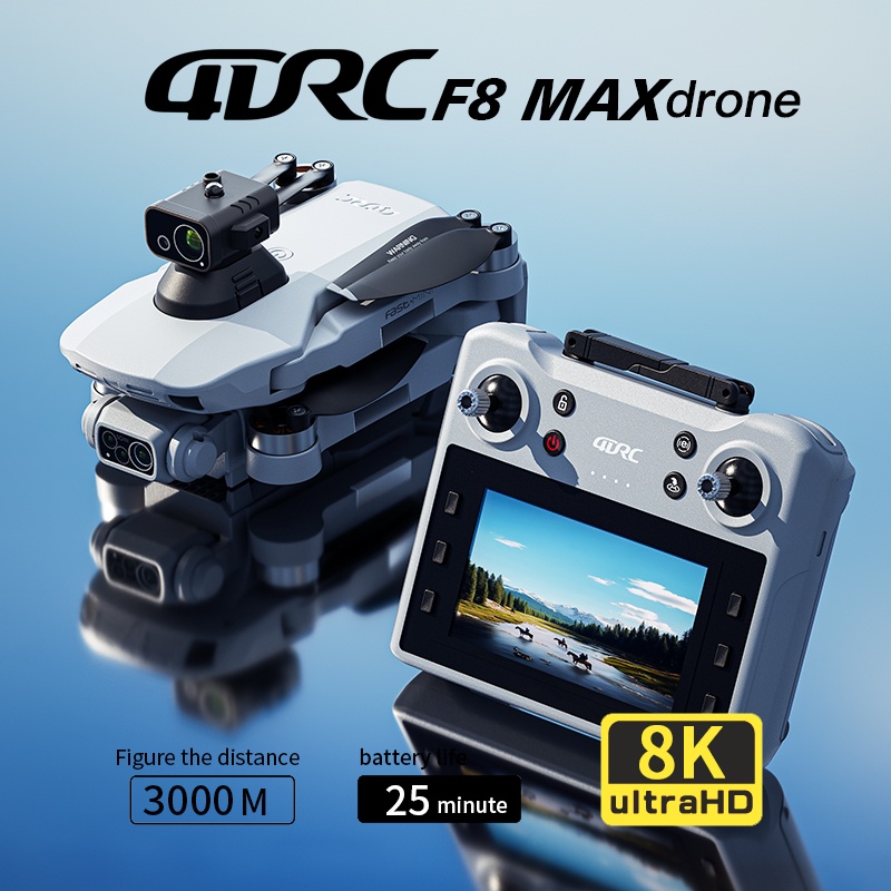 Drone télécommandé 4DRC F8 PRO - Jjrc Drone X12 avis et prix