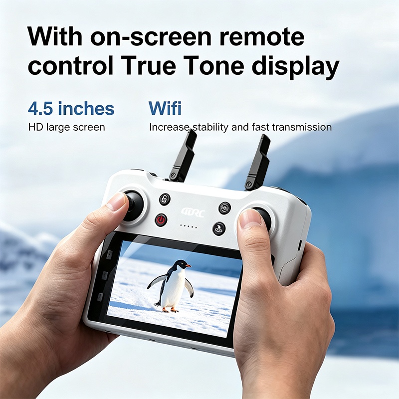 Drone télécommandé 4DRC F8 PRO - Jjrc Drone X12 avis et prix