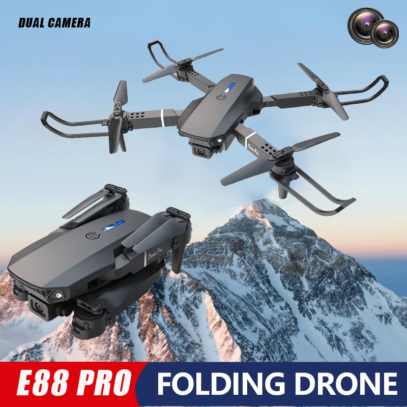 Drone pliable à moteur sans ba - Drone Battery Adapter avis et prix