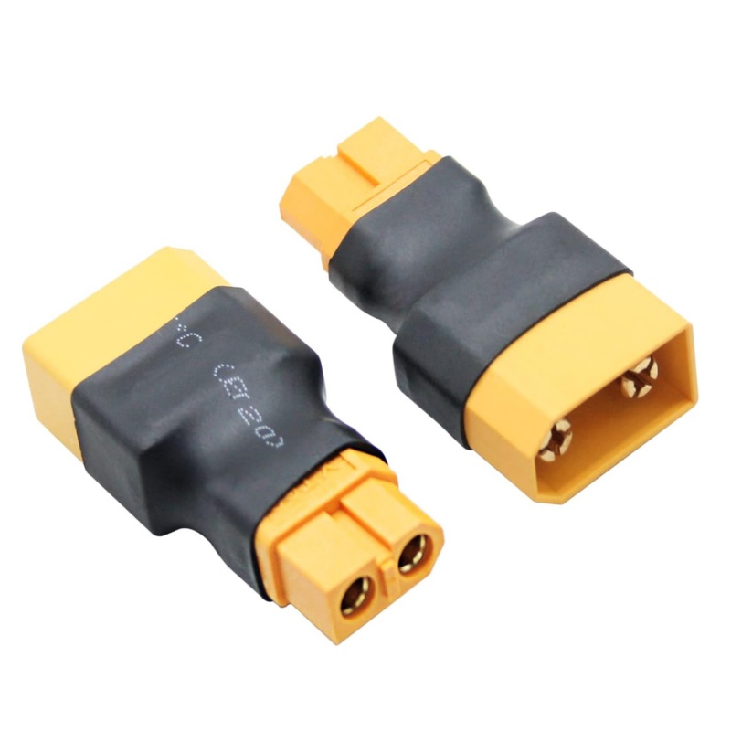 Lot de 2 adaptateurs XT90 mâle - Drone Battery Adapter avis et prix