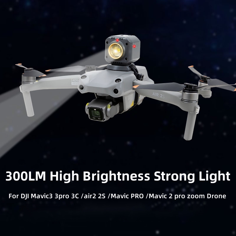 Projecteur de nuit à lumière f - Drone Strobe Light avis et prix