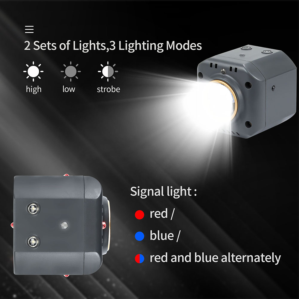 Projecteur de nuit à lumière f - Drone Strobe Light avis et prix