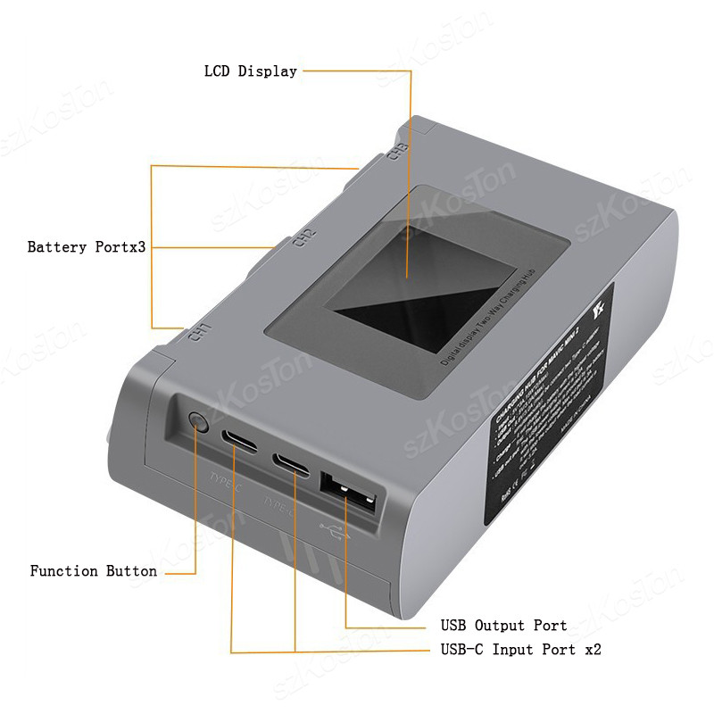 Pour DJI Mavic Mini 2/SE Mini  - Drone Battery Adapter avis et prix