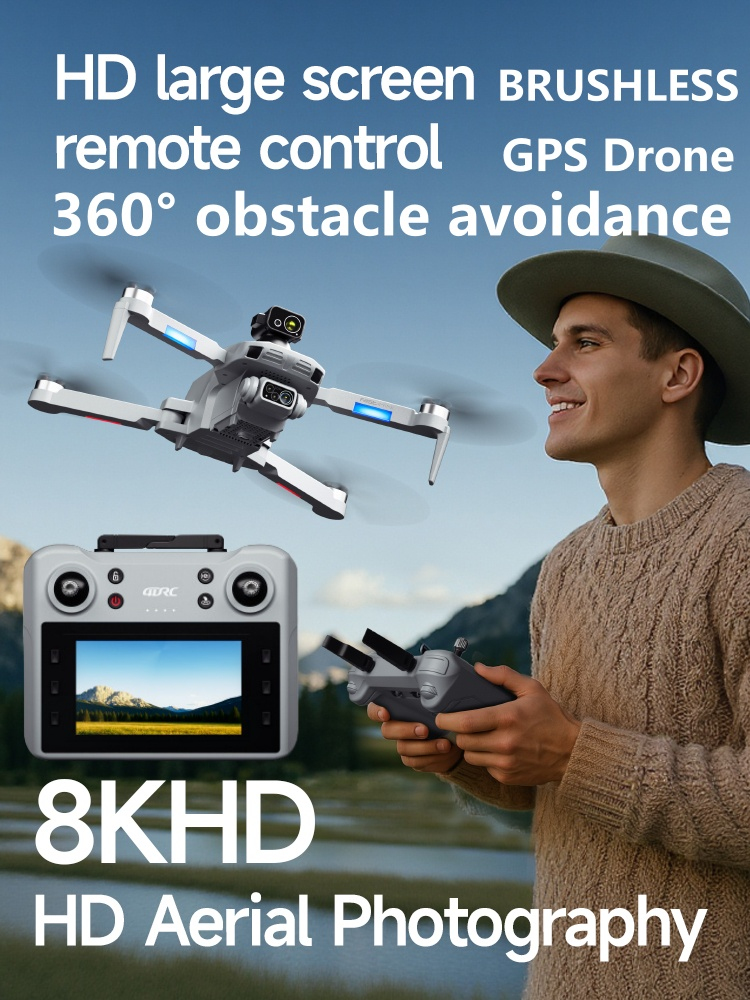 Drone professionnel avec écran - Drone Controller Screen avis et prix