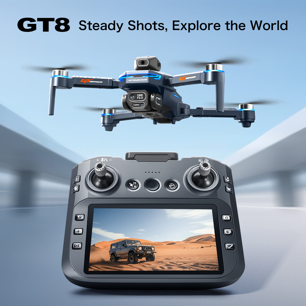 Nouveau Drone GT8 2026 avec Ca - Jjrc Drone X12 avis et prix